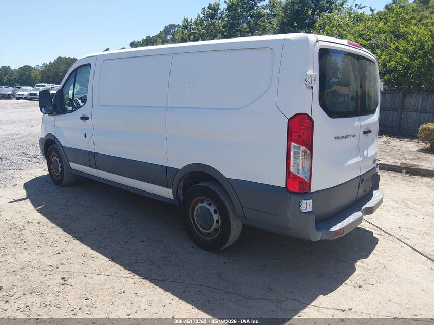 2017 Ford Transit 150 VIN 1FTYE1ZM0HKB26570 IAAI salvage auction — NORMAL WEAR, Sf97 (South Carolina), sold $23,775 on 2026-07-16 (photo 3)