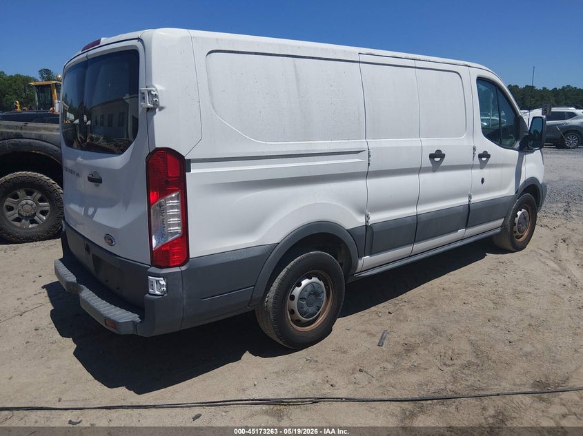 2017 Ford Transit 150 VIN 1FTYE1ZM0HKB26570 IAAI salvage auction — NORMAL WEAR, Sf97 (South Carolina), sold $23,775 on 2026-07-16 (photo 4)