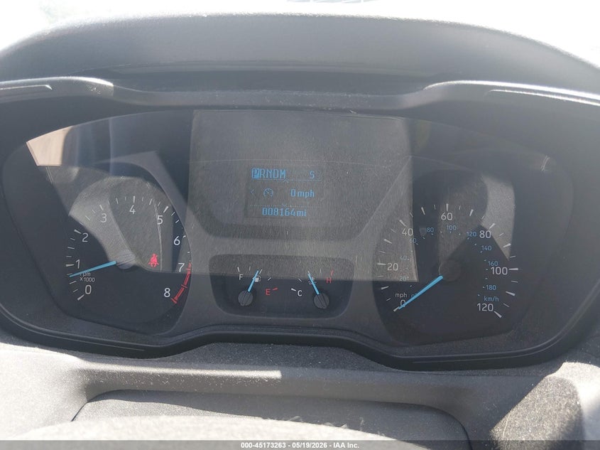 2017 Ford Transit 150 VIN 1FTYE1ZM0HKB26570 IAAI salvage auction — NORMAL WEAR, Sf97 (South Carolina), sold $23,775 on 2026-07-16 (photo 7)