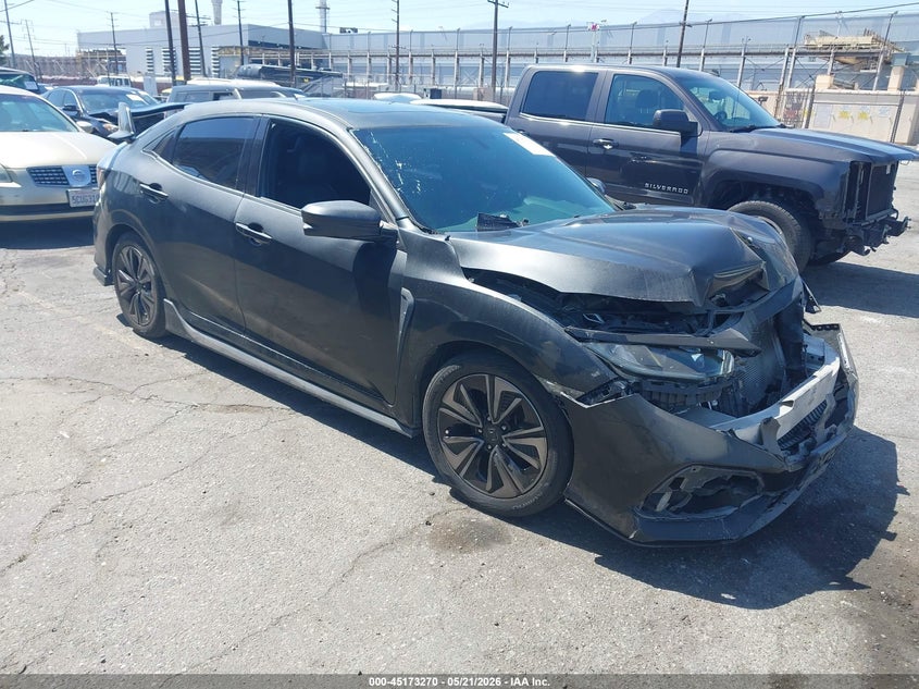 2017 Honda Civic VIN SHHFK7H79HU404439 IAAI salvage auction — FRONT END, Salvage (California), sold $2,750 on 2026-07-21 (photo 1)