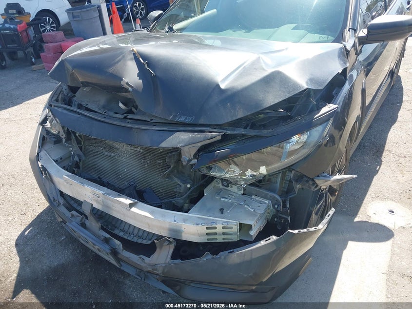 2017 Honda Civic VIN SHHFK7H79HU404439 IAAI salvage auction — FRONT END, Salvage (California), sold $2,750 on 2026-07-21 (photo 6)