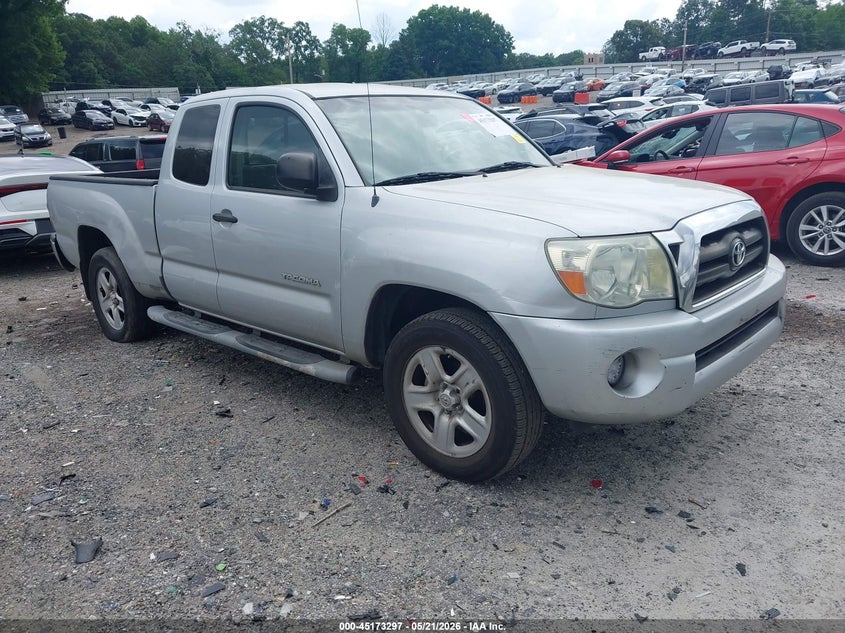 2006 Toyota Tacoma VIN 5TETX22N56Z229165 IAAI salvage auction — SIDE, Salvage (Georgia), sold $2,200 on 2026-07-16 (photo 1)