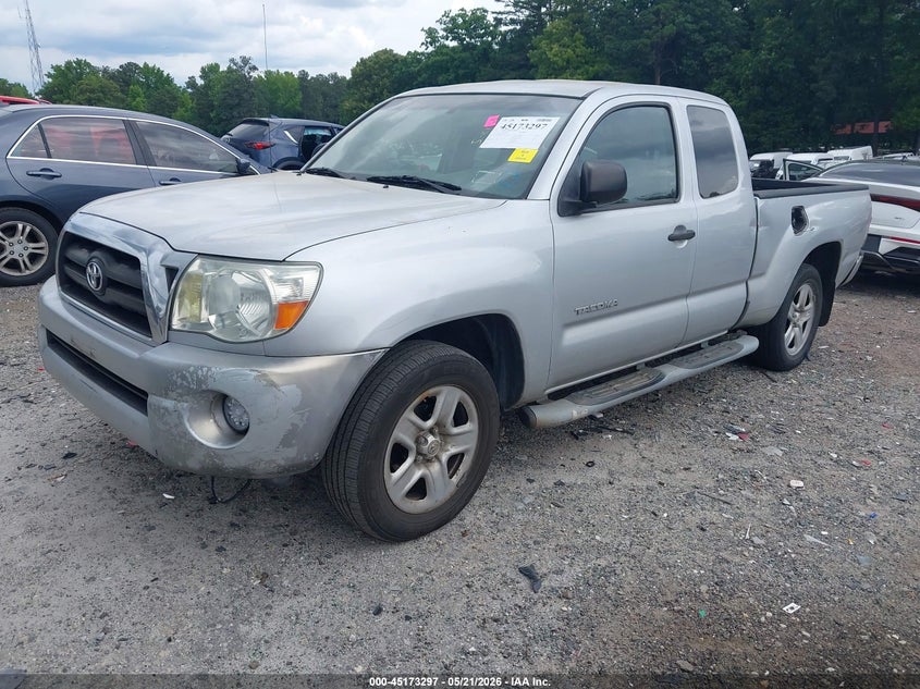 2006 Toyota Tacoma VIN 5TETX22N56Z229165 IAAI salvage auction — SIDE, Salvage (Georgia), sold $2,200 on 2026-07-16 (photo 2)