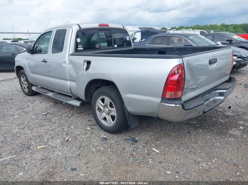 2006 Toyota Tacoma VIN 5TETX22N56Z229165 IAAI salvage auction — SIDE, Salvage (Georgia), sold $2,200 on 2026-07-16 (photo 3)