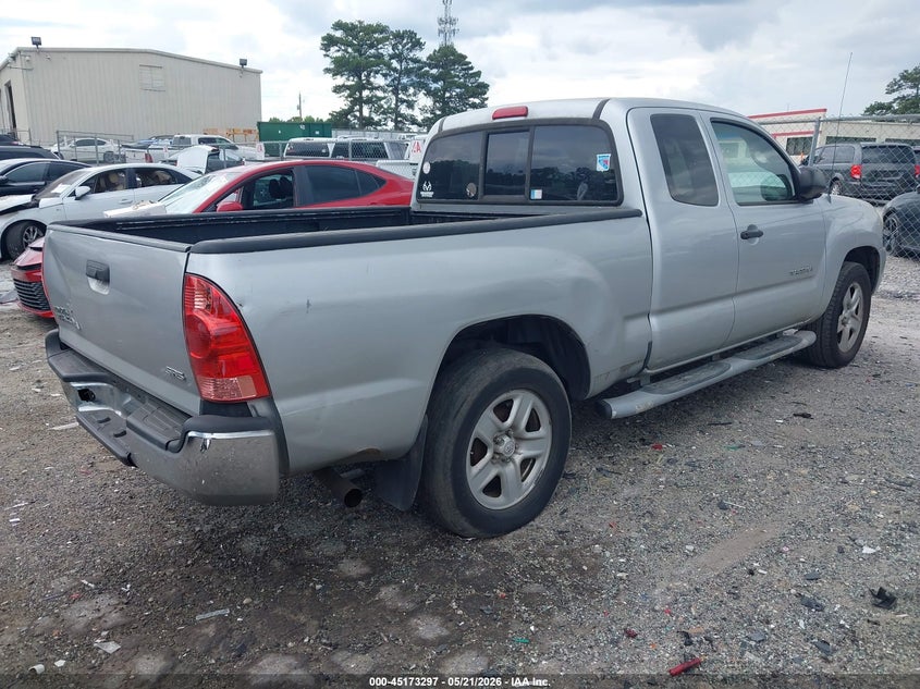 2006 Toyota Tacoma VIN 5TETX22N56Z229165 IAAI salvage auction — SIDE, Salvage (Georgia), sold $2,200 on 2026-07-16 (photo 4)