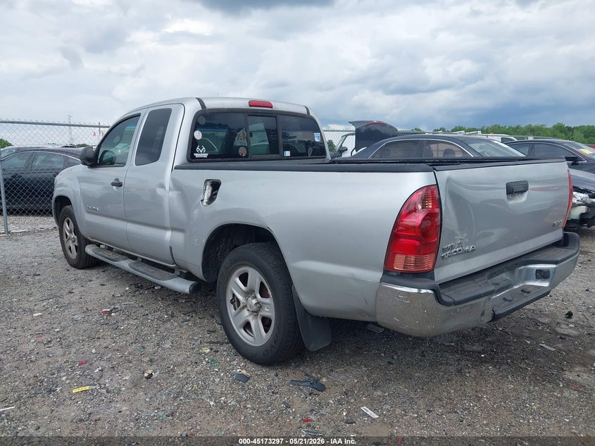 2006 Toyota Tacoma VIN 5TETX22N56Z229165 IAAI salvage auction — SIDE, Salvage (Georgia), sold $2,200 on 2026-07-16 (photo 6)