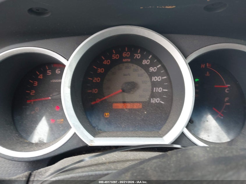 2006 Toyota Tacoma VIN 5TETX22N56Z229165 IAAI salvage auction — SIDE, Salvage (Georgia), sold $2,200 on 2026-07-16 (photo 7)