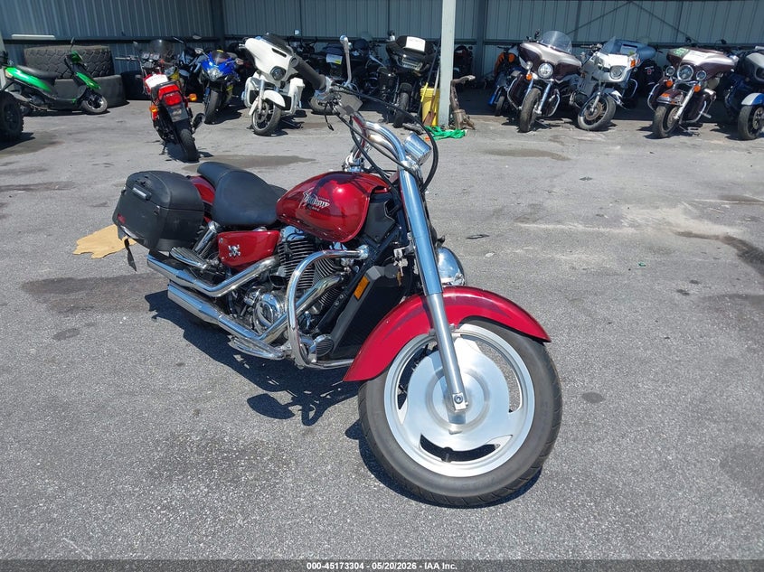 2000 Honda Vt1100 VIN 1HFSC4300YA001311 IAAI salvage auction — FRONT END, Salvage (South Carolina), sold $450 on 2026-07-07 (photo 1)