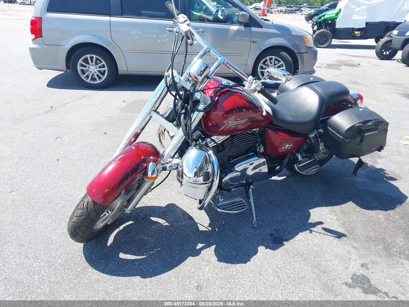 2000 Honda Vt1100 VIN 1HFSC4300YA001311 IAAI salvage auction — FRONT END, Salvage (South Carolina), sold $450 on 2026-07-07 (photo 2)