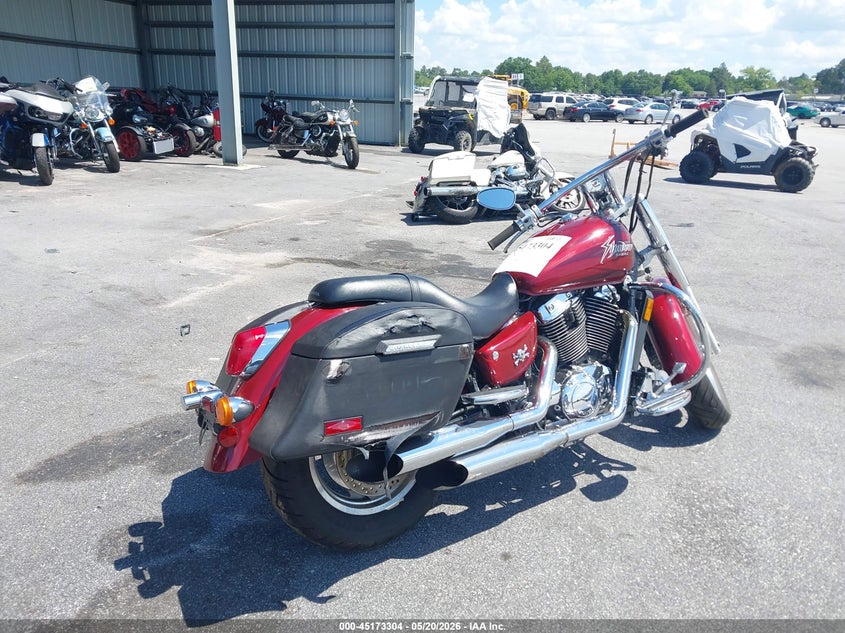 2000 Honda Vt1100 VIN 1HFSC4300YA001311 IAAI salvage auction — FRONT END, Salvage (South Carolina), sold $450 on 2026-07-07 (photo 4)