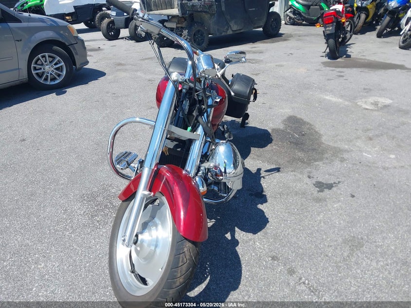 2000 Honda Vt1100 VIN 1HFSC4300YA001311 IAAI salvage auction — FRONT END, Salvage (South Carolina), sold $450 on 2026-07-07 (photo 5)