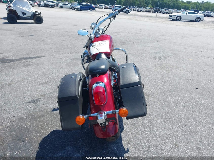 2000 Honda Vt1100 VIN 1HFSC4300YA001311 IAAI salvage auction — FRONT END, Salvage (South Carolina), sold $450 on 2026-07-07 (photo 6)