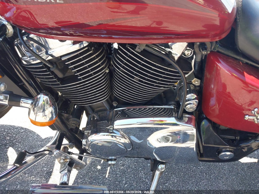 2000 Honda Vt1100 VIN 1HFSC4300YA001311 IAAI salvage auction — FRONT END, Salvage (South Carolina), sold $450 on 2026-07-07 (photo 9)