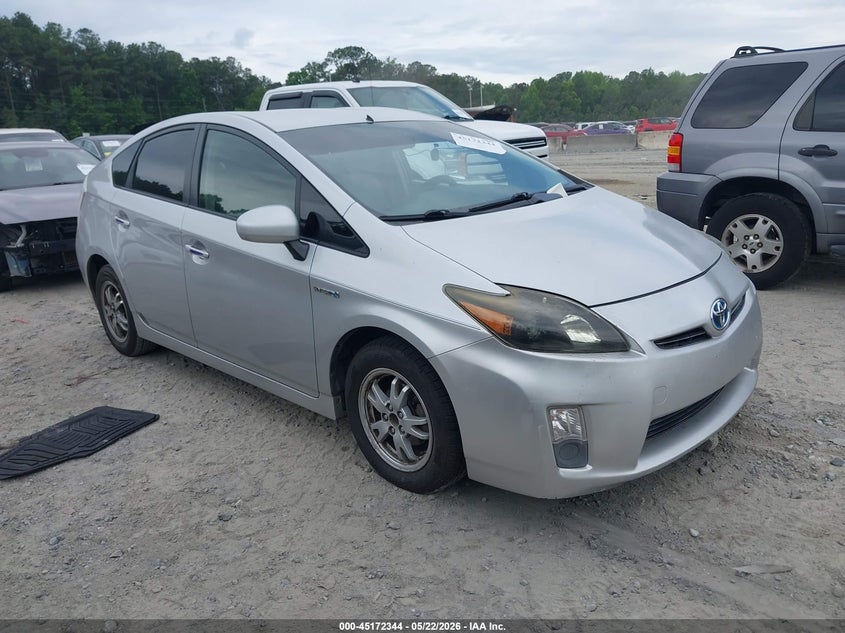2010 Toyota Prius VIN JTDKN3DU0A0204839 IAAI salvage auction — LEFT SIDE, Salvage (Georgia), sold $775 on 2026-07-28 (photo 1)