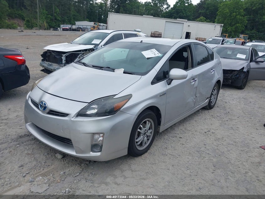 2010 Toyota Prius VIN JTDKN3DU0A0204839 IAAI salvage auction — LEFT SIDE, Salvage (Georgia), sold $775 on 2026-07-28 (photo 2)