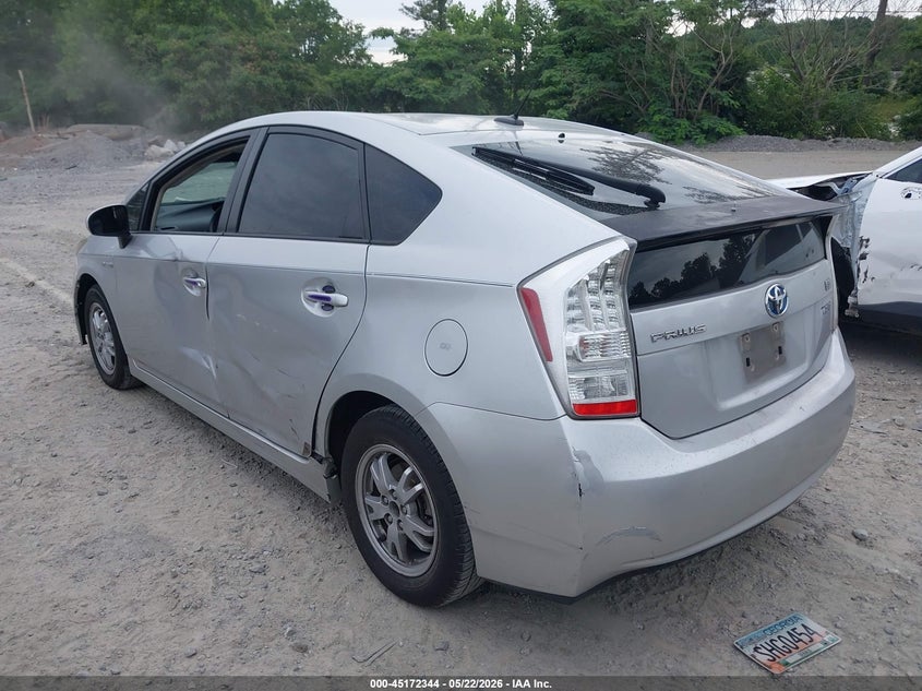 2010 Toyota Prius VIN JTDKN3DU0A0204839 IAAI salvage auction — LEFT SIDE, Salvage (Georgia), sold $775 on 2026-07-28 (photo 3)