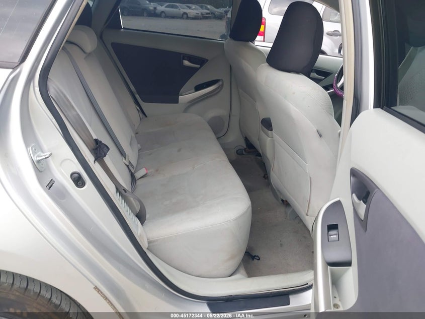 2010 Toyota Prius VIN JTDKN3DU0A0204839 IAAI salvage auction — LEFT SIDE, Salvage (Georgia), sold $775 on 2026-07-28 (photo 8)