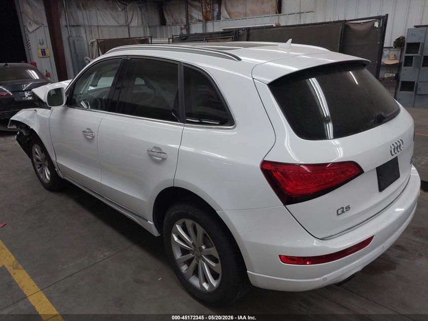 2016 Audi Q5 VIN WA1L2AFPXGA019168 IAAI salvage auction — FRONT END, Salvage (Arizona), sold $425 on 2026-07-21 (photo 3)
