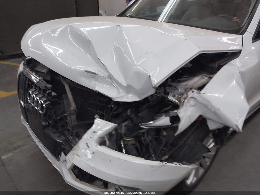 2016 Audi Q5 VIN WA1L2AFPXGA019168 IAAI salvage auction — FRONT END, Salvage (Arizona), sold $425 on 2026-07-21 (photo 6)