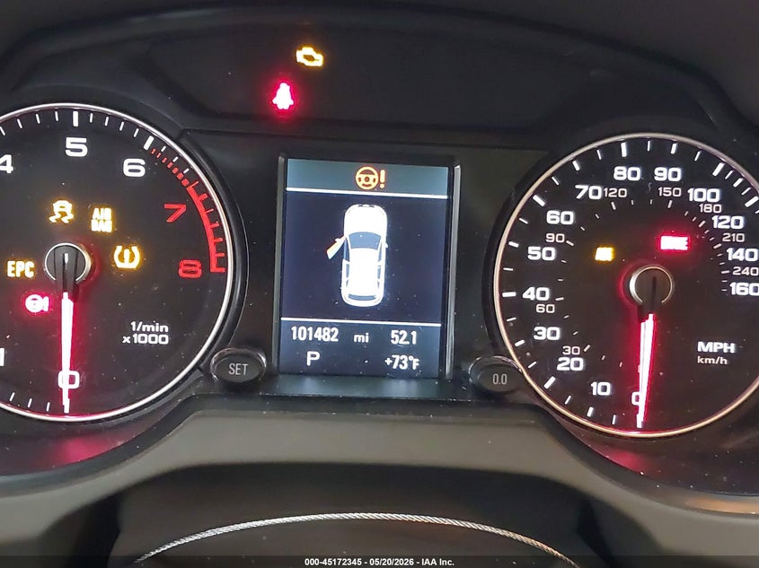 2016 Audi Q5 VIN WA1L2AFPXGA019168 IAAI salvage auction — FRONT END, Salvage (Arizona), sold $425 on 2026-07-21 (photo 7)