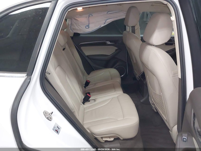 2016 Audi Q5 VIN WA1L2AFPXGA019168 IAAI salvage auction — FRONT END, Salvage (Arizona), sold $425 on 2026-07-21 (photo 8)
