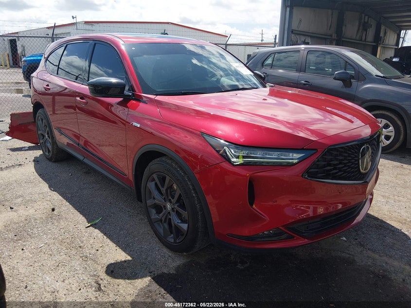 2024 Acura Mdx VIN 5J8YE1H06RL019941 — IAAI salvage auction photo