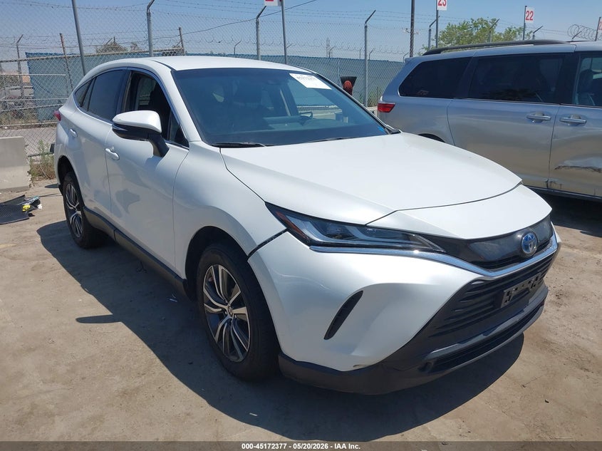 2024 Toyota Venza VIN JTEAAAAH6RJ159880 IAAI salvage auction — LEFT SIDE, Salvage (California), sold $9,550 on 2026-07-08 (photo 1)