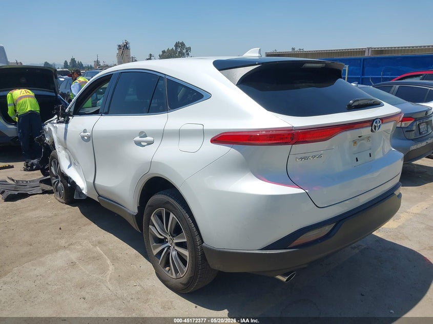 2024 Toyota Venza VIN JTEAAAAH6RJ159880 IAAI salvage auction — LEFT SIDE, Salvage (California), sold $9,550 on 2026-07-08 (photo 3)
