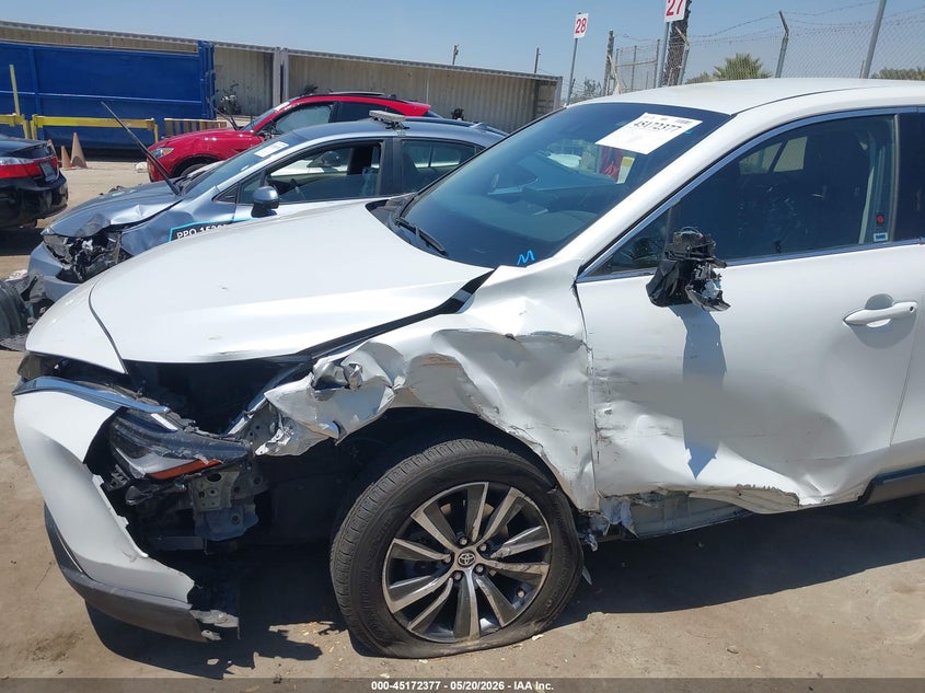 2024 Toyota Venza VIN JTEAAAAH6RJ159880 IAAI salvage auction — LEFT SIDE, Salvage (California), sold $9,550 on 2026-07-08 (photo 6)
