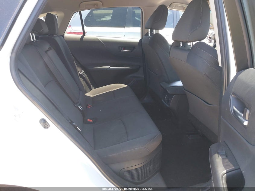 2024 Toyota Venza VIN JTEAAAAH6RJ159880 IAAI salvage auction — LEFT SIDE, Salvage (California), sold $9,550 on 2026-07-08 (photo 8)