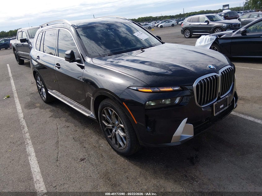 2024 BMW X7 VIN 5UX23EM03R9U15408 — IAAI salvage auction photo