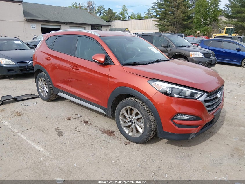 2017 Hyundai Tucson VIN KM8J3CA41HU415214 IAAI salvage auction — REAR END, Salvage (New Hampshire), sold $2,050 on 2026-07-22 (photo 1)