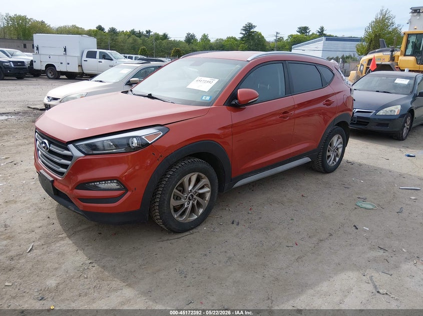 2017 Hyundai Tucson VIN KM8J3CA41HU415214 IAAI salvage auction — REAR END, Salvage (New Hampshire), sold $2,050 on 2026-07-22 (photo 2)