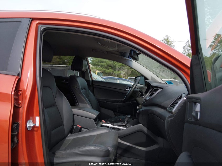 2017 Hyundai Tucson VIN KM8J3CA41HU415214 IAAI salvage auction — REAR END, Salvage (New Hampshire), sold $2,050 on 2026-07-22 (photo 5)