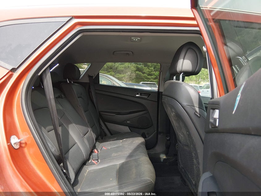 2017 Hyundai Tucson VIN KM8J3CA41HU415214 IAAI salvage auction — REAR END, Salvage (New Hampshire), sold $2,050 on 2026-07-22 (photo 8)