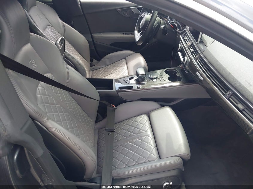 2018 Audi S5 VIN WAUC4CF59JA092532 IAAI salvage auction — LEFT REAR, Rebuildable (Florida), sold $10,950 on 2026-07-14 (photo 5)