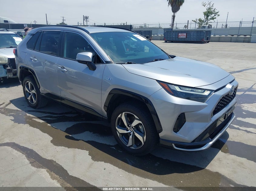 2022 Toyota Rav 4 VIN JTMAB3FV3ND108633 IAAI salvage auction — FRONT END, Salvage Title, sold $27,050 on 2026-07-22 (photo 1)