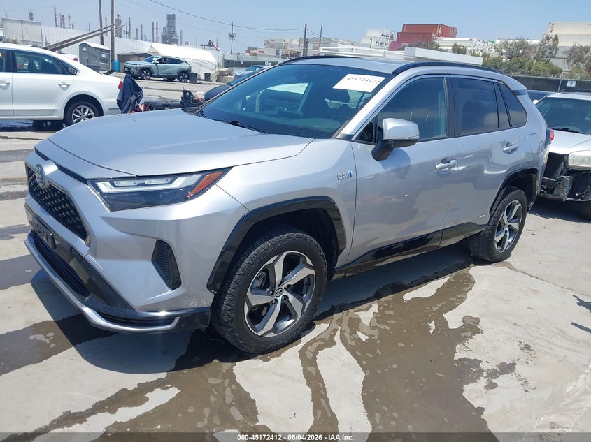 2022 Toyota Rav 4 VIN JTMAB3FV3ND108633 IAAI salvage auction — FRONT END, Salvage Title, sold $27,050 on 2026-07-22 (photo 2)