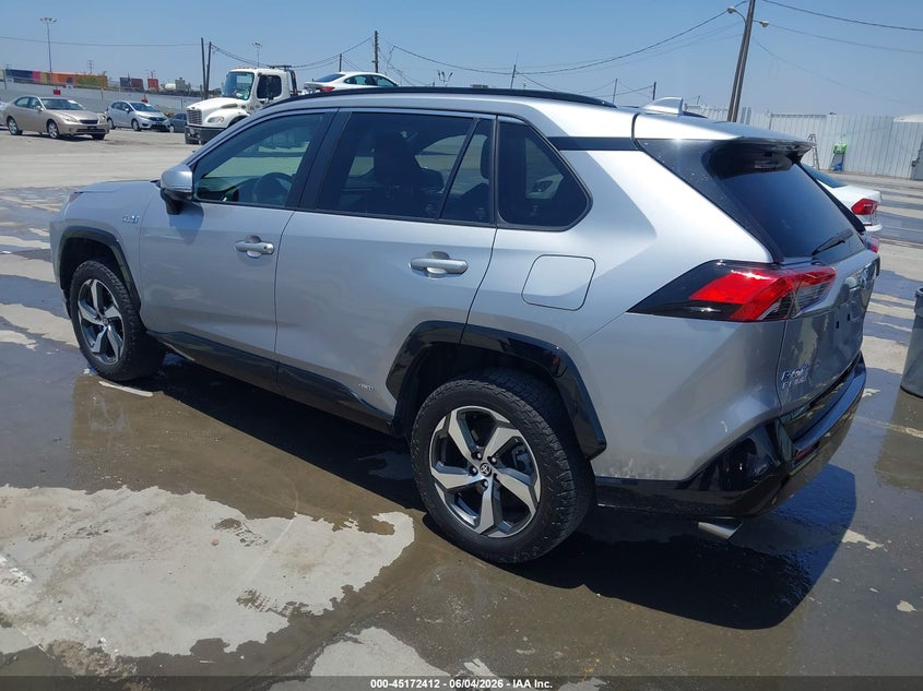 2022 Toyota Rav 4 VIN JTMAB3FV3ND108633 IAAI salvage auction — FRONT END, Salvage Title, sold $27,050 on 2026-07-22 (photo 3)