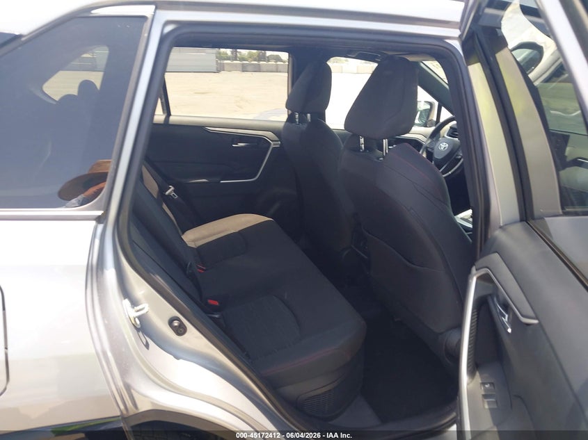 2022 Toyota Rav 4 VIN JTMAB3FV3ND108633 IAAI salvage auction — FRONT END, Salvage Title, sold $27,050 on 2026-07-22 (photo 8)