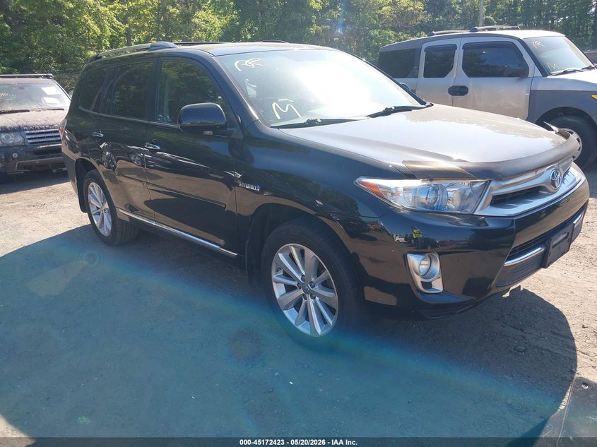 2011 Toyota Highlander hybrid VIN JTEDC3EH8B2003935 IAAI salvage auction — NORMAL WEAR, Clear (Maryland), sold $2,000 on 2026-07-22 (photo 1)