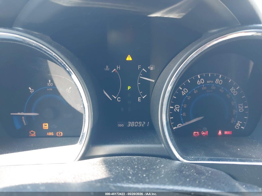 2011 Toyota Highlander hybrid VIN JTEDC3EH8B2003935 IAAI salvage auction — NORMAL WEAR, Clear (Maryland), sold $2,000 on 2026-07-22 (photo 7)