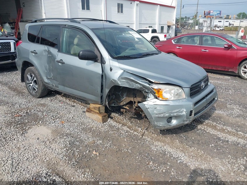 2007 Toyota Rav 4 VIN JTMBD33V476044189 IAAI salvage auction — SIDE, Salvage (North Carolina), sold $850 on 2026-07-26 (photo 1)