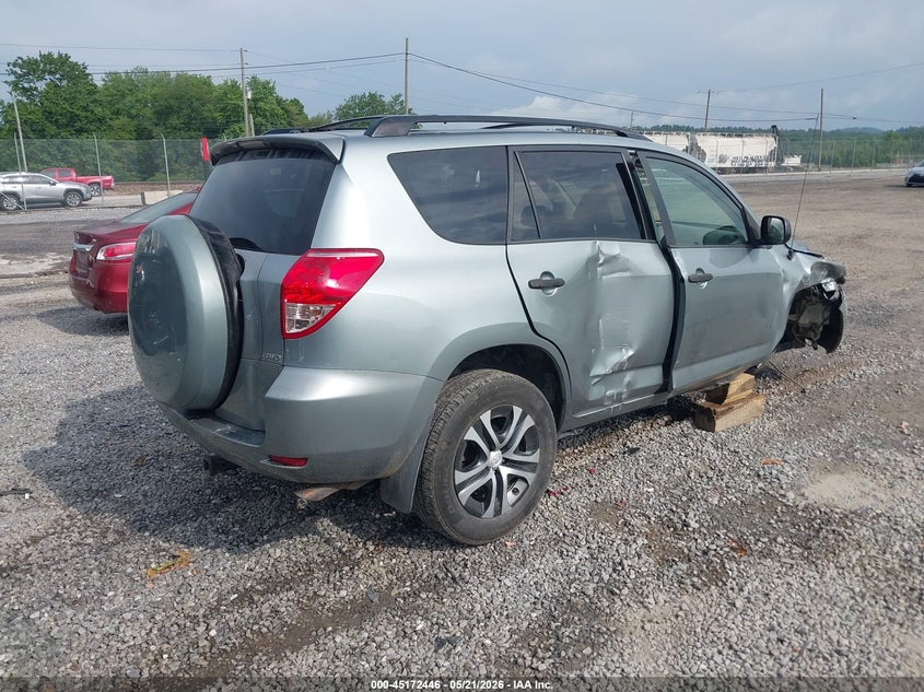 2007 Toyota Rav 4 VIN JTMBD33V476044189 IAAI salvage auction — SIDE, Salvage (North Carolina), sold $850 on 2026-07-26 (photo 4)