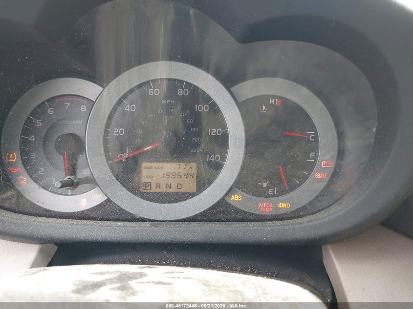 2007 Toyota Rav 4 VIN JTMBD33V476044189 IAAI salvage auction — SIDE, Salvage (North Carolina), sold $850 on 2026-07-26 (photo 7)