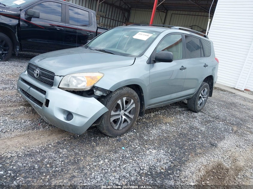 2007 Toyota Rav 4 VIN JTMBD33V476044189 IAAI salvage auction — SIDE, Salvage (North Carolina), sold $850 on 2026-07-26 (photo 2)