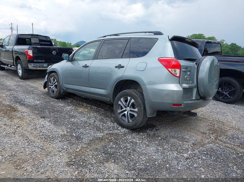 2007 Toyota Rav 4 VIN JTMBD33V476044189 IAAI salvage auction — SIDE, Salvage (North Carolina), sold $850 on 2026-07-26 (photo 3)