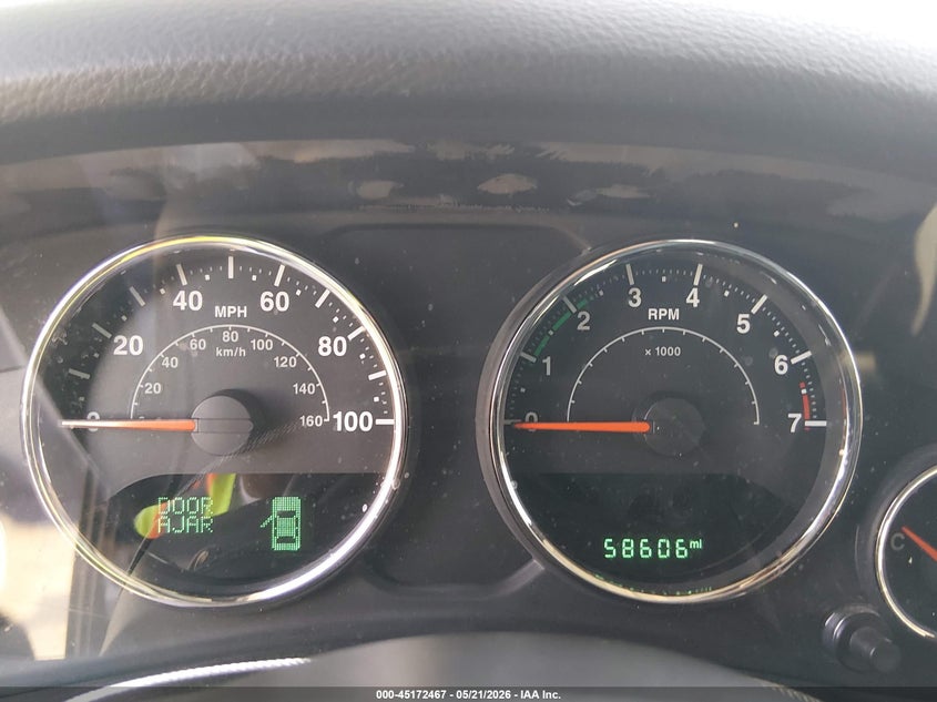 2017 Jeep Wrangler / VIN 1C4BJWFG3HL580853 IAAI salvage auction — LEFT FRONT, Salvage Title, sold $9,250 on 2026-07-31 (photo 7)