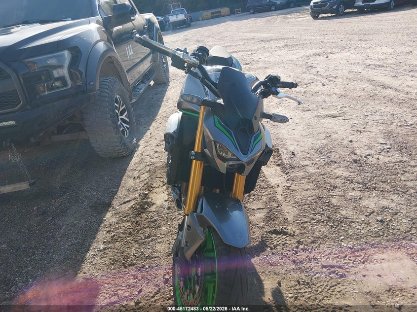 2025 Kawasaki Zr VIN ML5ZRDT17SDA07058 IAAI salvage auction — FRONT END, Salvage (Wisconsin), sold $3,750 on 2026-07-24 (photo 5)