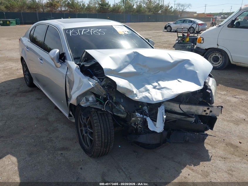 2013 Lexus Gs VIN JTHCE1BL3D5004210 IAAI salvage auction — FRONT END, Clear (Indiana), sold $450 on 2026-07-07 (photo 6)